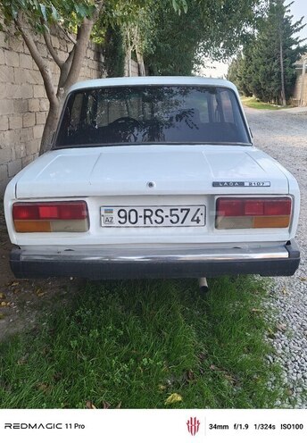 LADA (VAZ) 2107 1982, 59,395 km - 1.6 л - Bakı