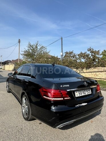 Mercedes E 200 2013, 337,000 km - 2.0 л - Xaçmaz