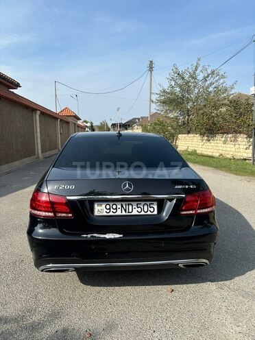 Mercedes E 200 2013, 337,000 km - 2.0 л - Xaçmaz