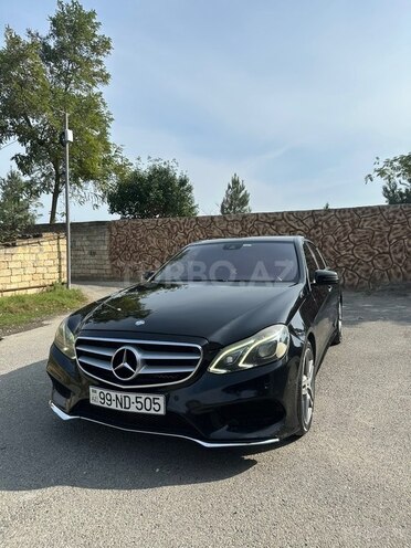 Mercedes E 200 2013, 337,000 km - 2.0 л - Xaçmaz