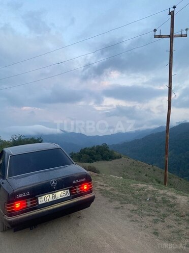 Mercedes 190 1992, 801,400 km - 2.5 l - Astara