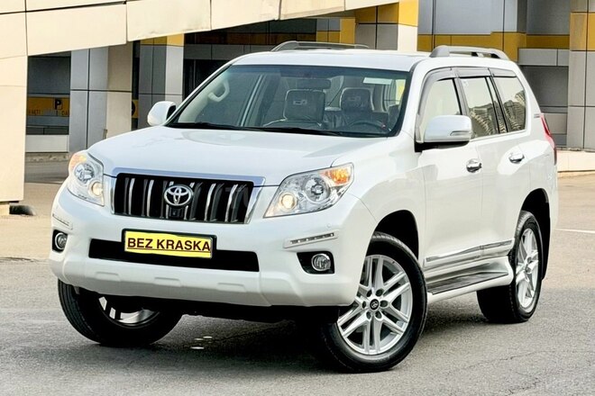 Toyota Land Cruiser Prado 2012, 174,000 km - 2.7 l - Bakı