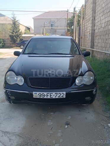Mercedes C 240 2002, 220,000 km - 2.6 l - Bakı
