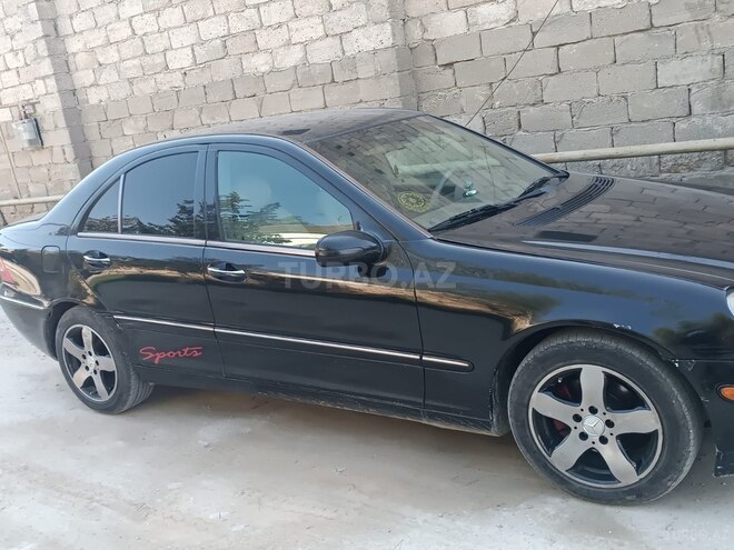 Mercedes C 240 2002, 220,000 km - 2.6 l - Bakı
