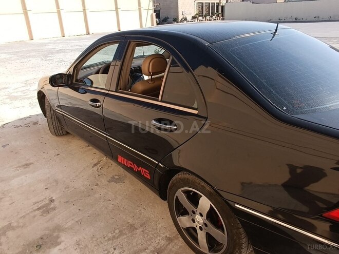 Mercedes C 240 2002, 220,000 km - 2.6 l - Bakı