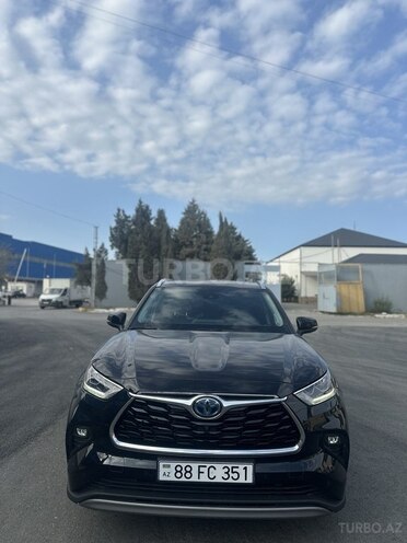 Toyota Highlander 2022, 63,000 km - 2.5 l - Bakı