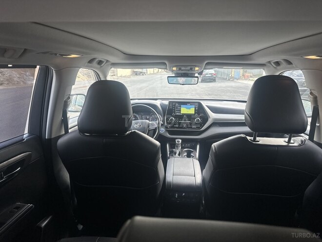 Toyota Highlander 2022, 63,000 km - 2.5 l - Bakı