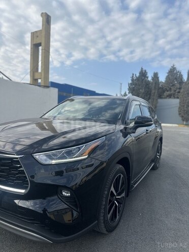 Toyota Highlander 2022, 63,000 km - 2.5 l - Bakı