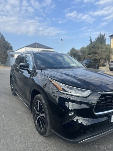Toyota Highlander 2022, 63,000 km - 2.5 l - Bakı