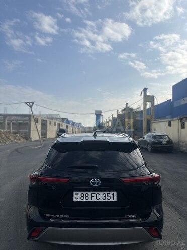 Toyota Highlander 2022, 63,000 km - 2.5 l - Bakı