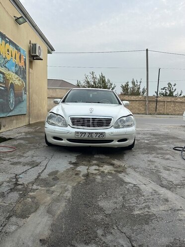 Mercedes S 320 2003, 270,568 km - 3.2 л - Bakı