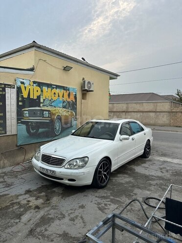 Mercedes S 320 2003, 270,568 km - 3.2 л - Bakı