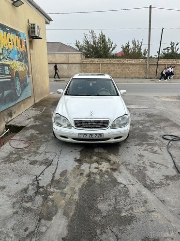 Mercedes S 320 2003, 270,568 km - 3.2 л - Bakı