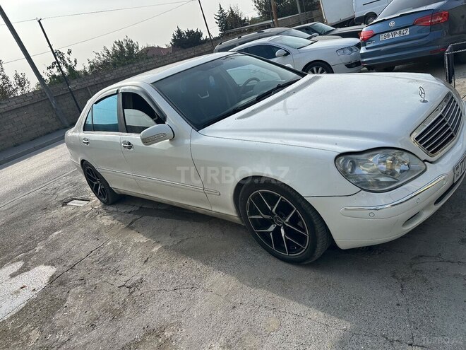 Mercedes S 320 2003, 270,568 km - 3.2 л - Bakı