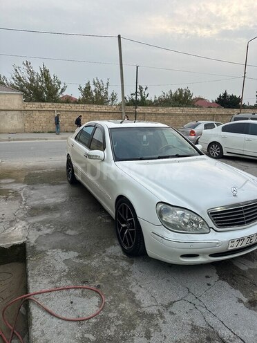 Mercedes S 320 2003, 270,568 km - 3.2 л - Bakı