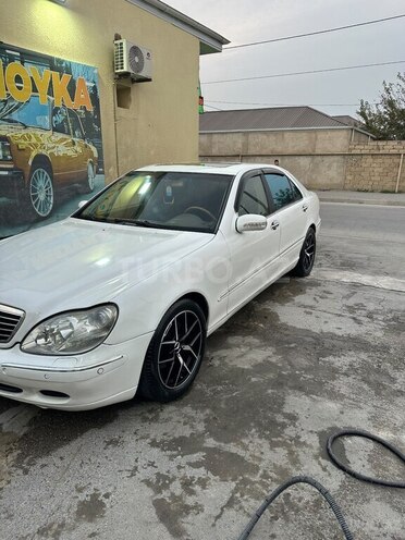 Mercedes S 320 2003, 270,568 km - 3.2 л - Bakı