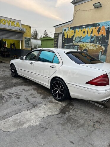Mercedes S 320 2003, 270,568 km - 3.2 л - Bakı