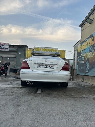 Mercedes S 320 2003, 270,568 km - 3.2 л - Bakı