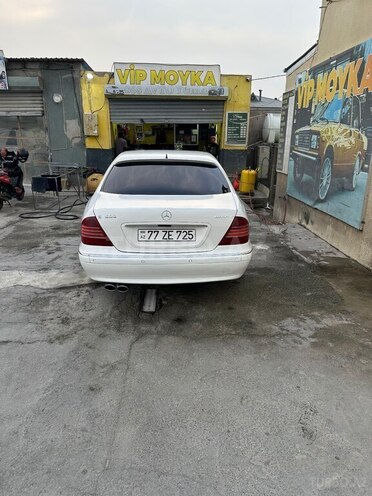 Mercedes S 320 2003, 270,568 km - 3.2 л - Bakı