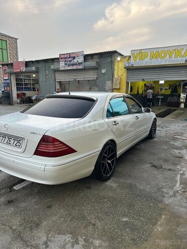 Mercedes S 320 2003, 270,568 km - 3.2 л - Bakı