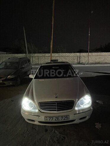 Mercedes S 320 2003, 270,568 km - 3.2 л - Bakı