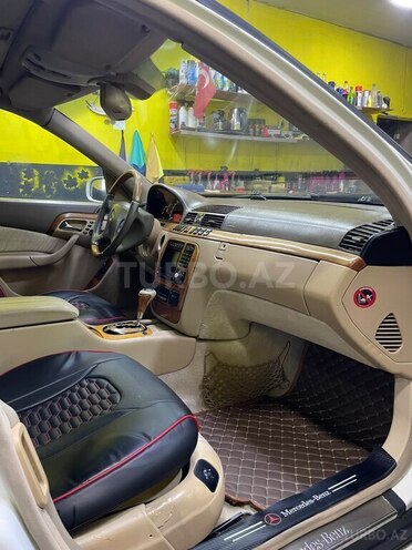 Mercedes S 320 2003, 270,568 km - 3.2 л - Bakı