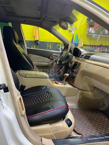 Mercedes S 320 2003, 270,568 km - 3.2 л - Bakı