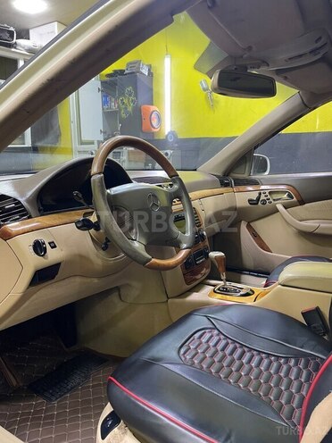 Mercedes S 320 2003, 270,568 km - 3.2 л - Bakı