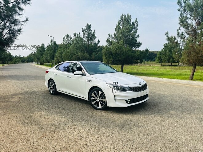 Kia K5 2015, 210,000 km - 1.7 l - Masallı