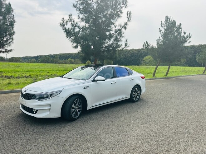 Kia K5 2015, 210,000 km - 1.7 l - Masallı