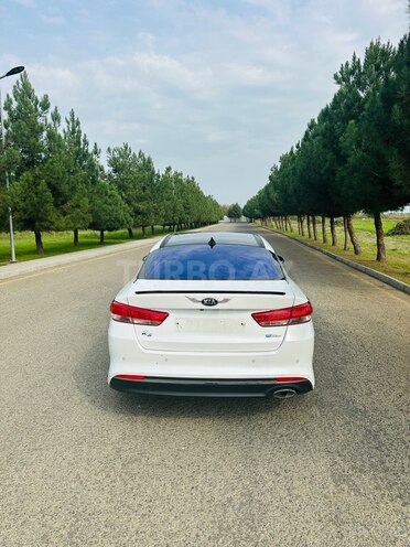 Kia K5 2015, 210,000 km - 1.7 l - Masallı