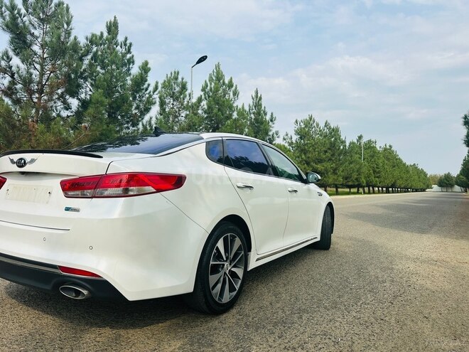 Kia K5 2015, 210,000 km - 1.7 l - Masallı