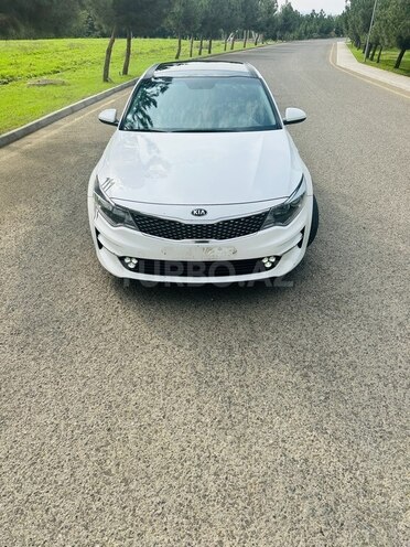 Kia K5 2015, 210,000 km - 1.7 l - Masallı