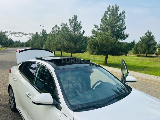 Kia K5 2015, 210,000 km - 1.7 l - Masallı