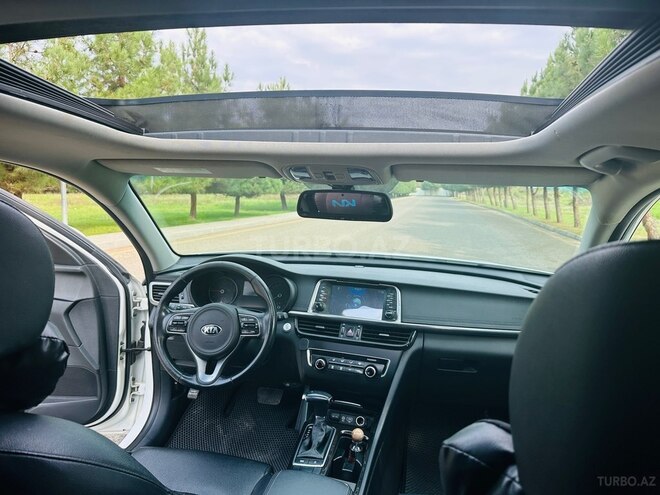 Kia K5 2015, 210,000 km - 1.7 l - Masallı
