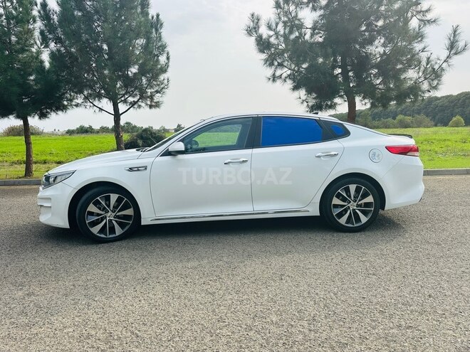Kia K5 2015, 210,000 km - 1.7 l - Masallı
