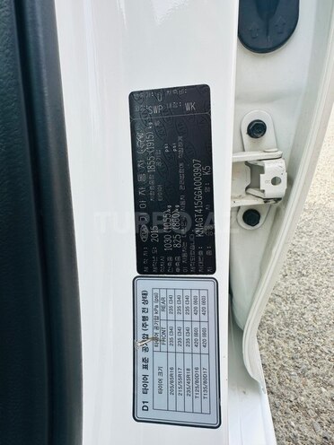 Kia K5 2015, 210,000 km - 1.7 l - Masallı