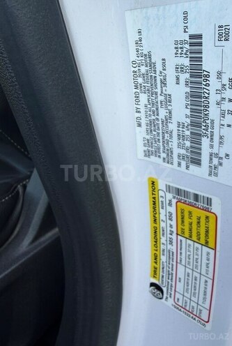 Ford Fusion (North America) 2013, 146,390 km - 2.0 л - Bakı