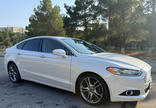 Ford Fusion (North America) 2013, 146,390 km - 2.0 л - Bakı