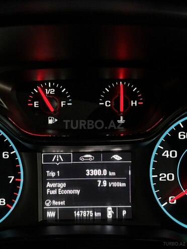 Chevrolet Cruze 2016, 148,000 km - 1.4 л - Bakı