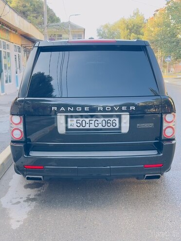 Land Rover Range Rover 2010, 191,200 km - 5.0 l - Sumqayıt