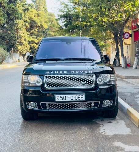 Land Rover Range Rover 2010, 191,200 km - 5.0 l - Sumqayıt