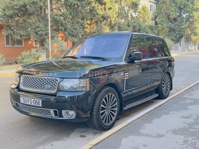 Land Rover Range Rover 2010, 191,200 km - 5.0 l - Sumqayıt