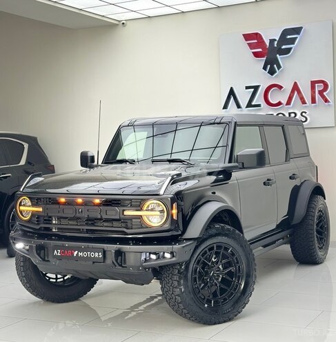 Ford Bronco 2024, 25,000 km - 2.7 л - Bakı