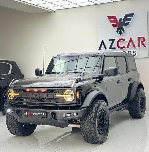 Ford Bronco 2024, 25,000 km - 2.7 л - Bakı