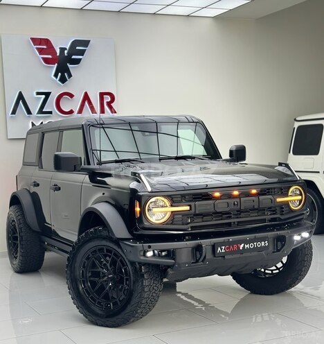 Ford Bronco 2024, 25,000 km - 2.7 л - Bakı