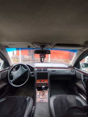 Mercedes E 270 2001, 920,250 km - 2.7 л - Masallı