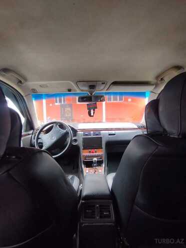 Mercedes E 270 2001, 920,250 km - 2.7 л - Masallı
