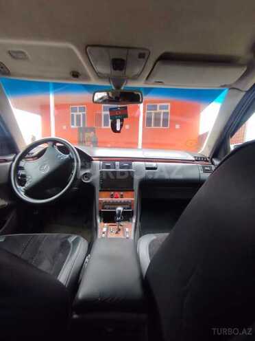 Mercedes E 270 2001, 920,250 km - 2.7 л - Masallı