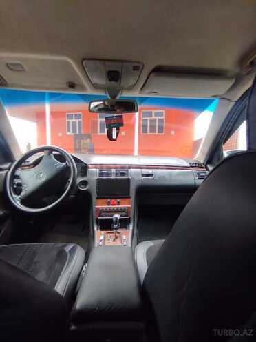 Mercedes E 270 2001, 920,250 km - 2.7 л - Masallı